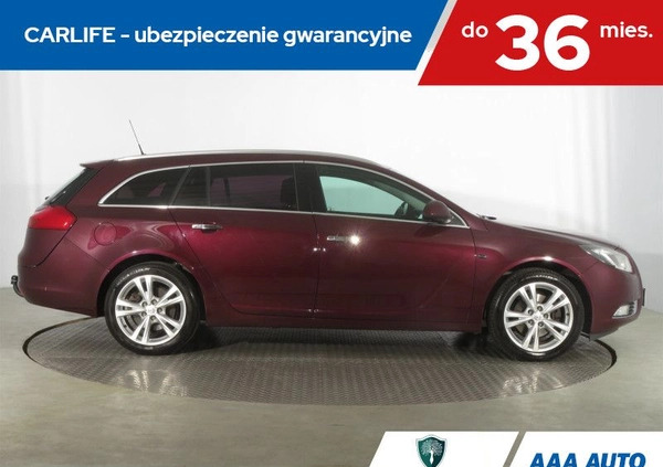 Opel Insignia cena 27000 przebieg: 233708, rok produkcji 2012 z Skórcz małe 137